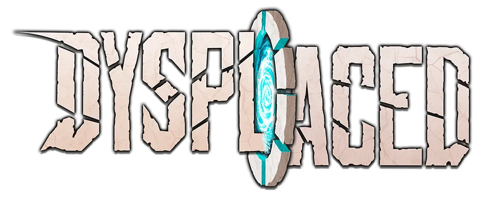 Dysplaced - Game Logo